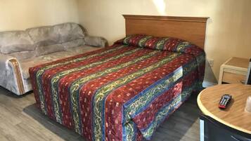 Desk, free WiFi, bed sheets, wheelchair access