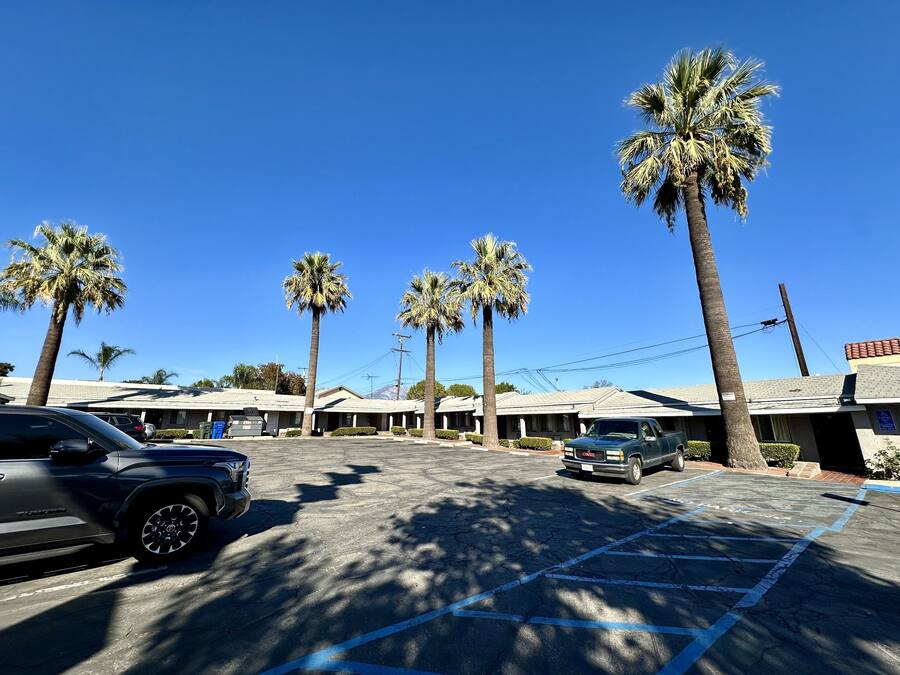 Façade de lâhĂ©bergement