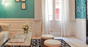 Living area - AB Design Suites (Madrid)