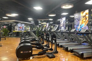 Fitness facility - Guangzhou Daxin International Hotel (Guangzhou)