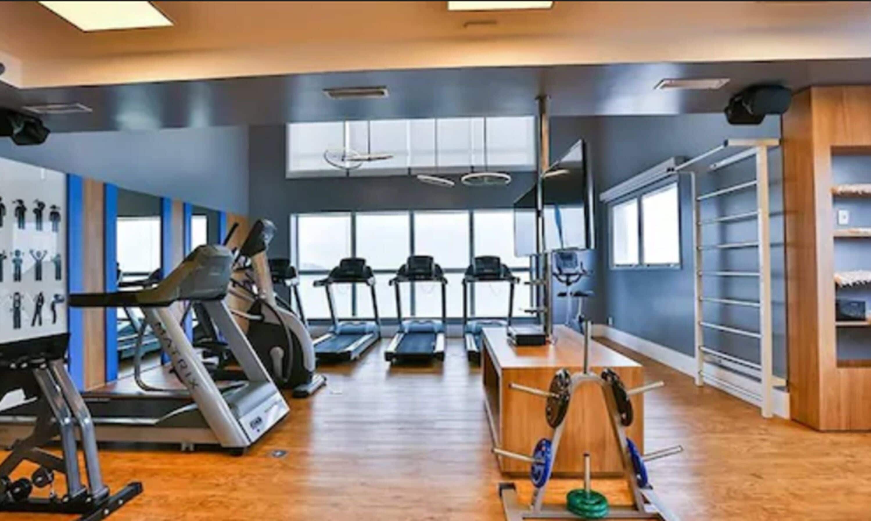 fitness facility