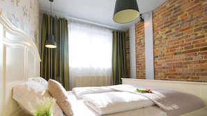 Apartamento, 1 habitación, cocina | 1 dormitorio, tabla de planchar con plancha, cunas (de pago)