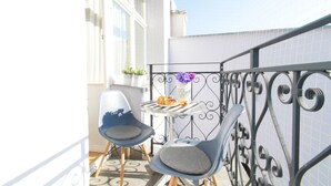 Apartamento, 2 habitaciones, cocina | Balcón
