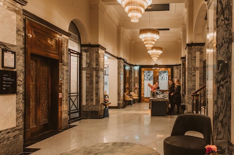 Reception. DoubleTree by Hilton Wellington