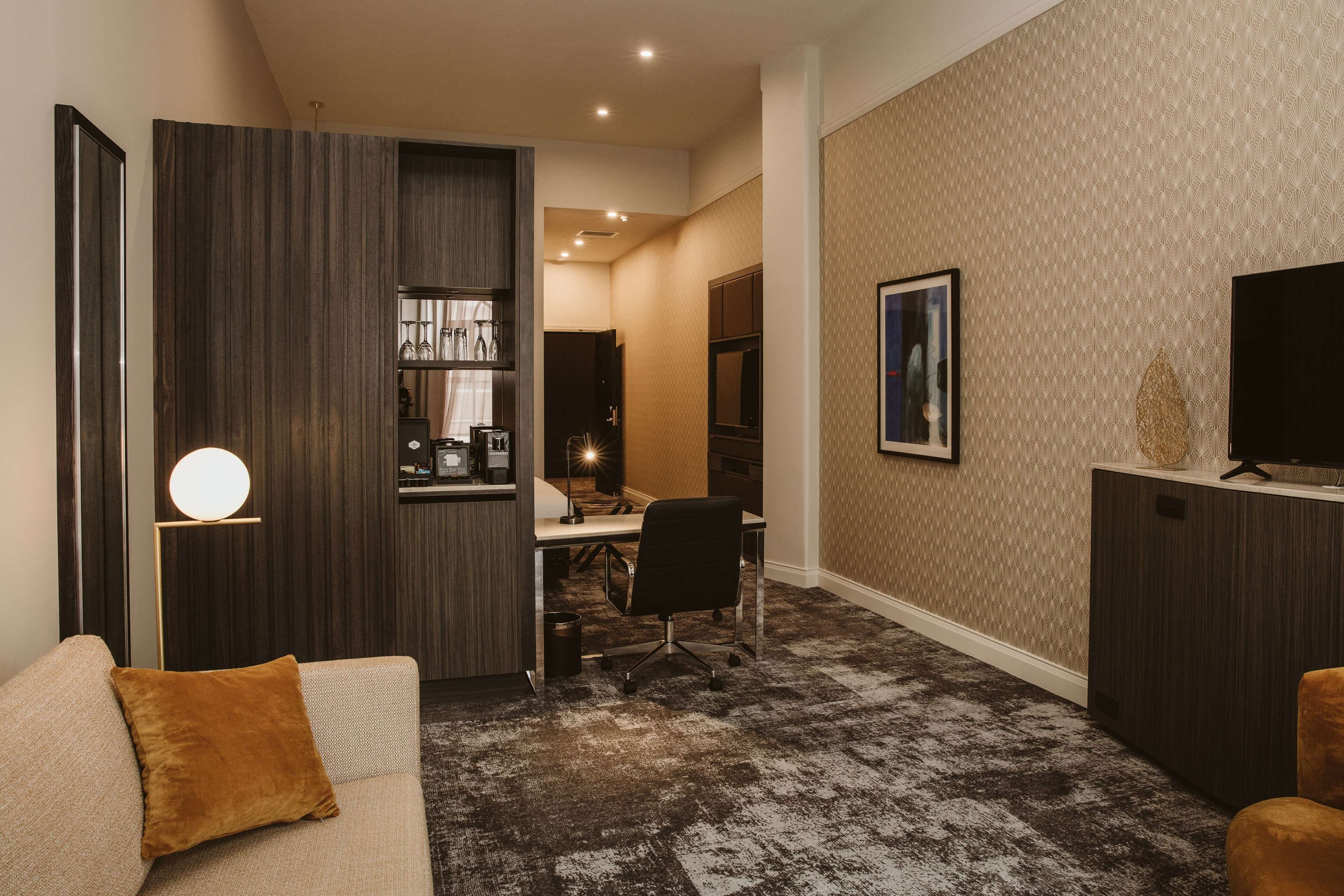 junior suite, 1 king bed | egyptian cotton sheets, premium bedding, down duvets, pillow-top beds