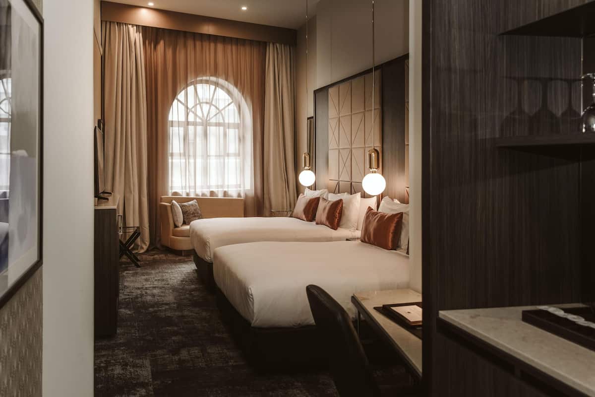 Deluxe Room, 2 Queen Beds | Egyptian cotton sheets, premium bedding, down comforters, pillowtop beds