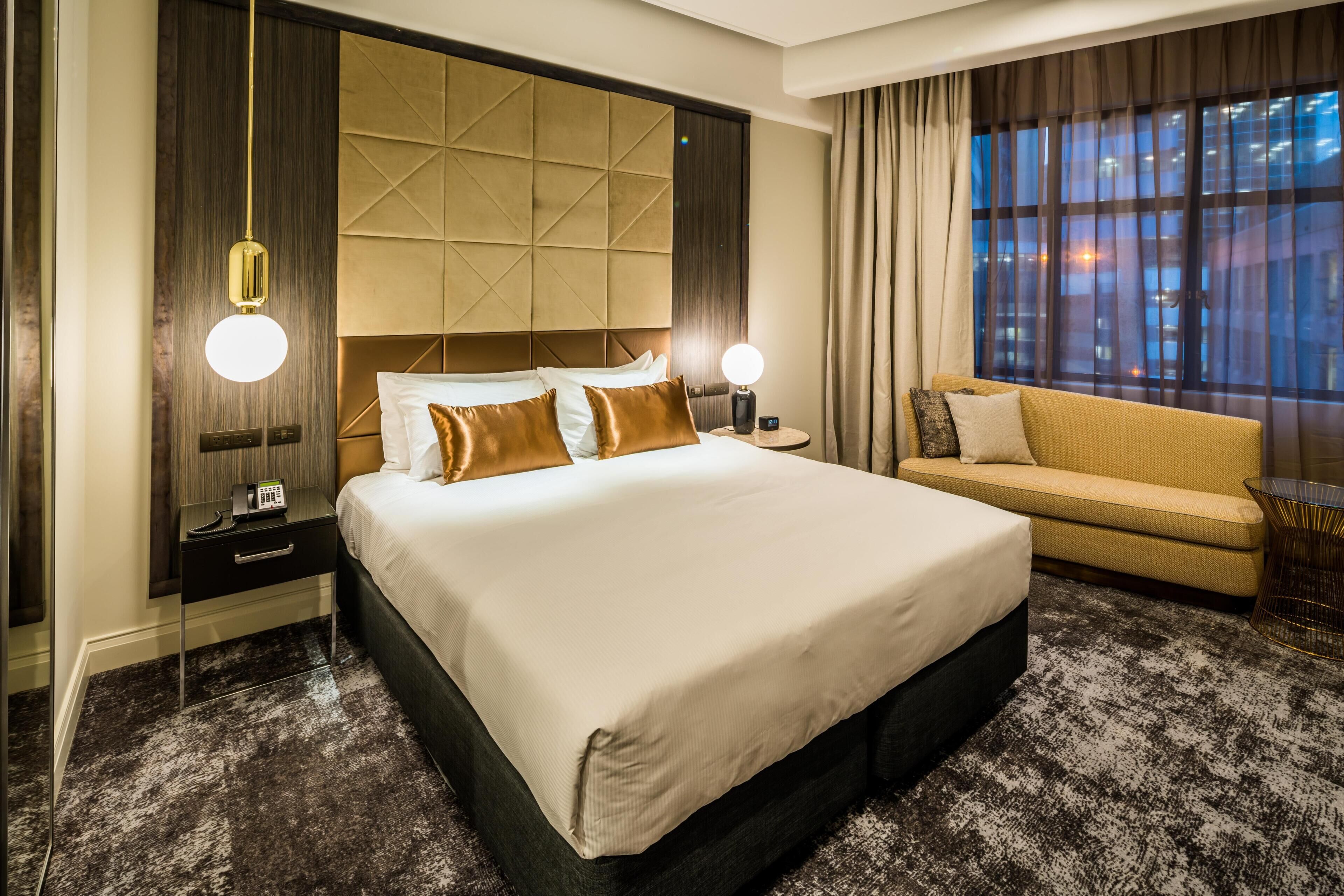 Superior Room, 1 King Bed | Egyptian cotton sheets, premium bedding, down comforters, pillowtop beds