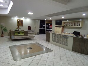 Lobby - Vila Rica Hotel (Caruaru)