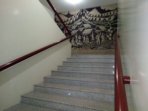 Staircase - Vila Rica Hotel (Caruaru)