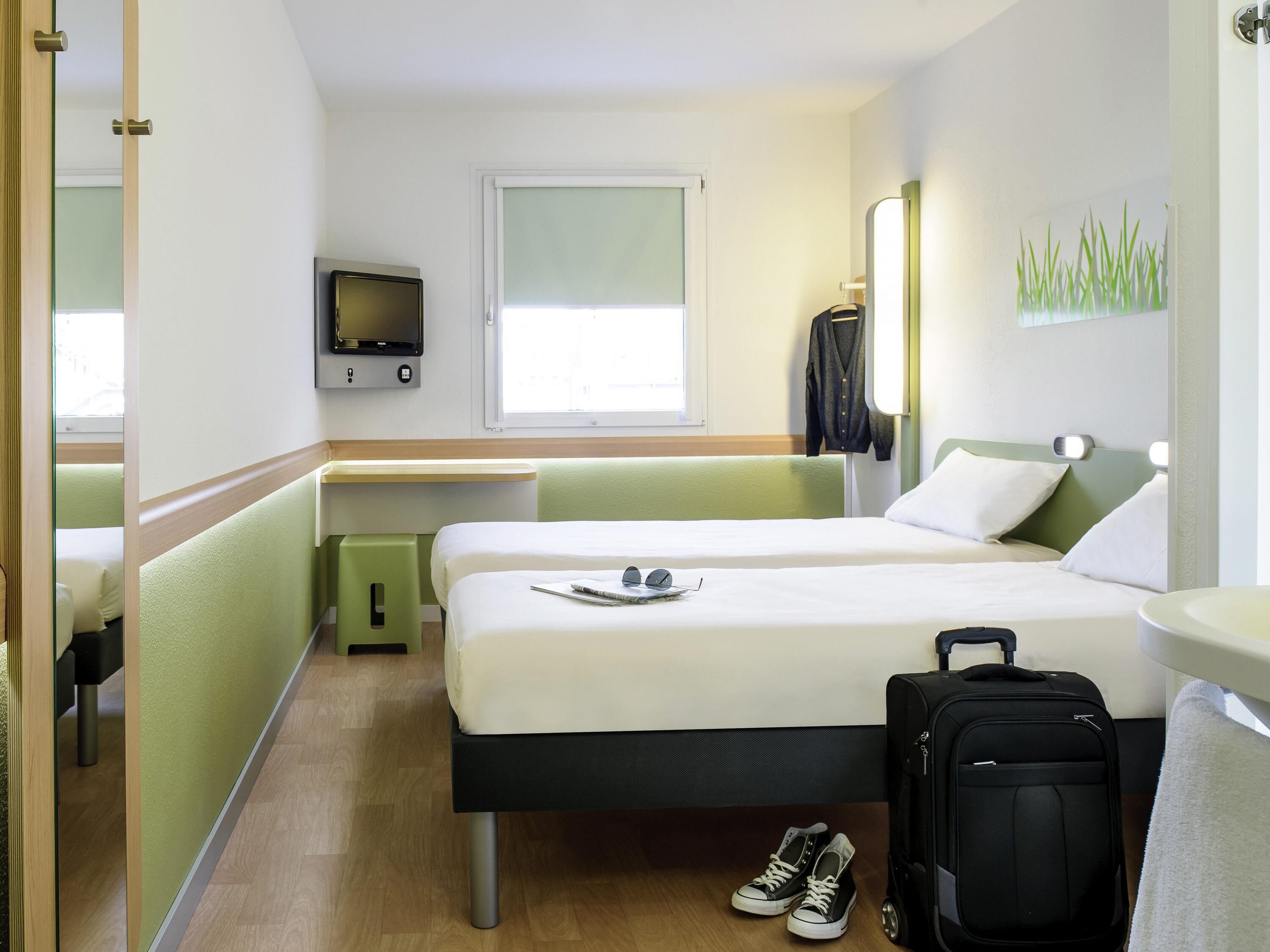 Hypo-allergenic bedding, desk, soundproofing, iron/ironing board