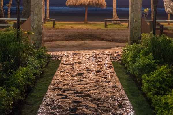 Vista desde la propiedad