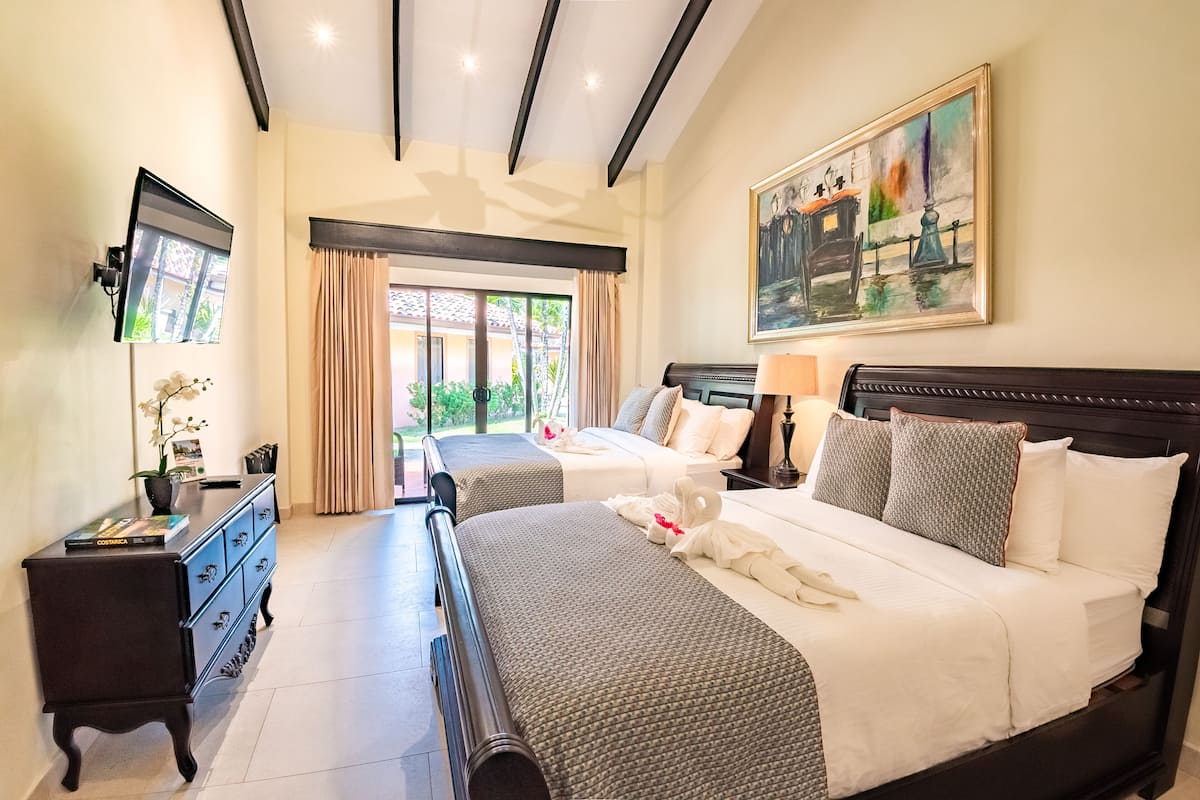 Superior Room, 2 Queen Beds | Premium bedding, in-room safe, individually decorated