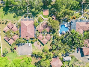 Aerial view - Sunset Del Mar Resort (Parrita)