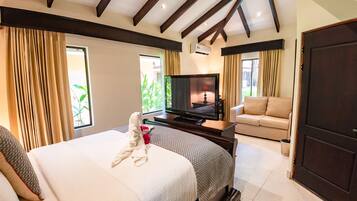 Chambre Standard, 1 grand lit | Literie de qualité supérieure, coffres-forts dans les chambres