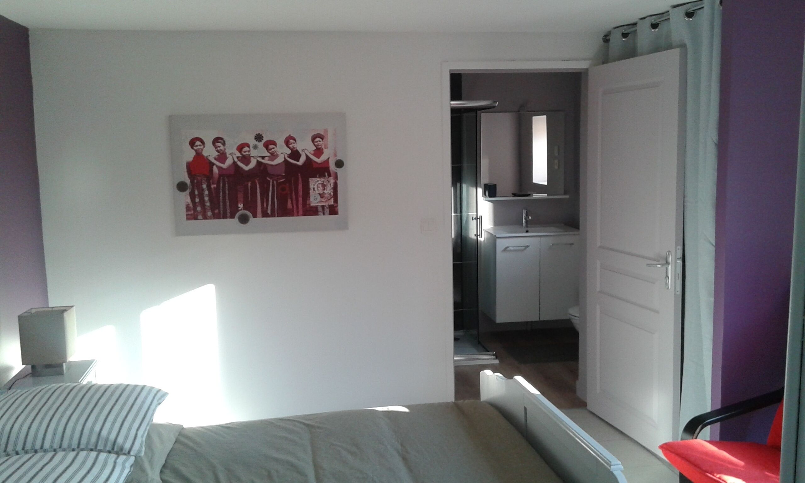 1 bedroom, free WiFi, bed sheets