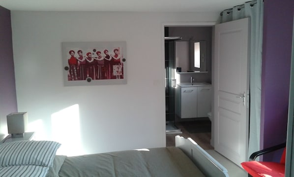 1 Schlafzimmer, kostenloses WLAN, Bettwäsche