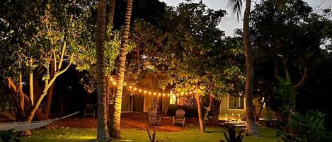 Áreas de la propiedad