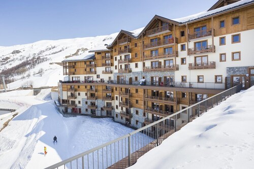 Apartment on slopes in Les Menuires