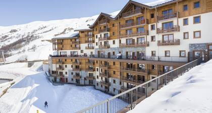 Apartment on slopes in Les Menuires