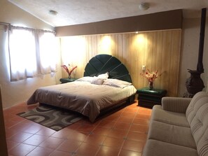 Rollaway beds, bed sheets - Hotel Real de San Antonio (Mineral del Chico)