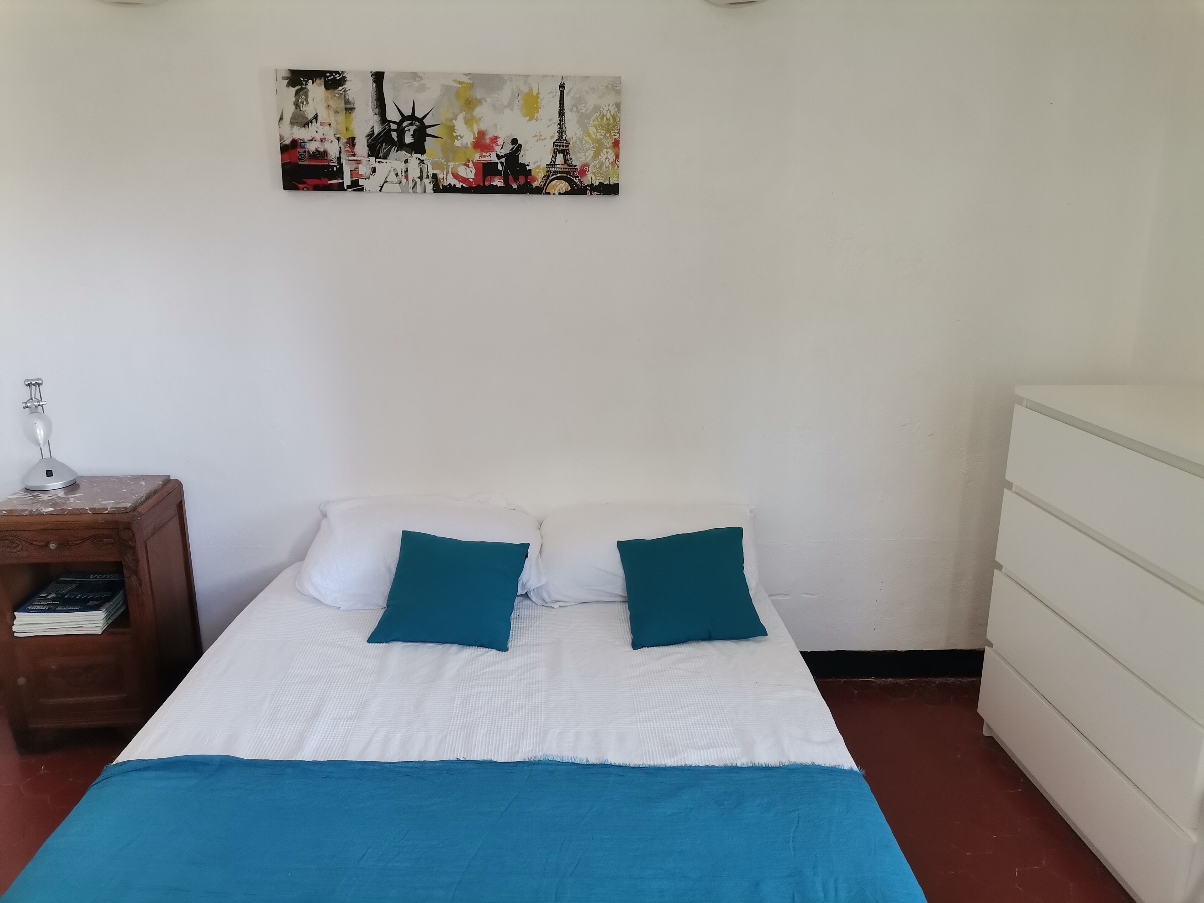 2 chambres, fer et planche à repasser, Wi-Fi gratuit