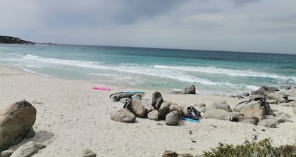 T3 ds kylän talo 4 km paahto ja rannat. Erittäin mukava