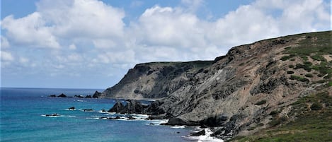 Una playa cerca