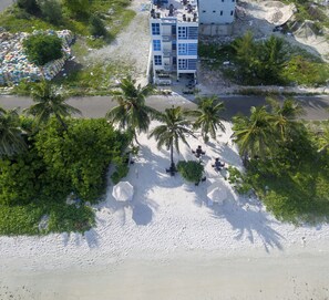Vue depuis l’hébergement
