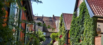 Sunny 4-star holiday home in Stralsund, the gateway to the island of Rügen