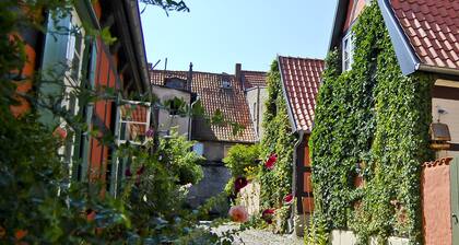 EnsoleillĂ© 4 Ă©toiles maison de vacances Ă Stralsund, la passerelle Ă l'Ăźle de RĂŒgen