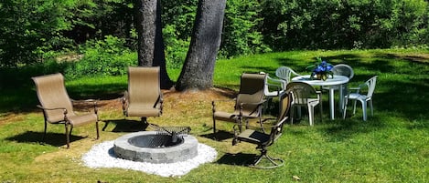 Restauration en plein air