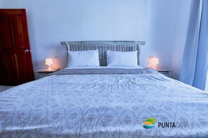 2 bedrooms, WiFi, bed sheets