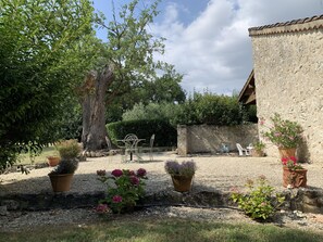 Udendørs spisemuligheder