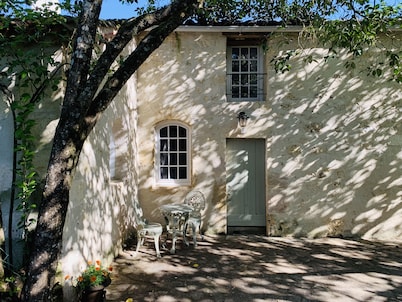 18th Century Gascon cottage with private pool and large grounds