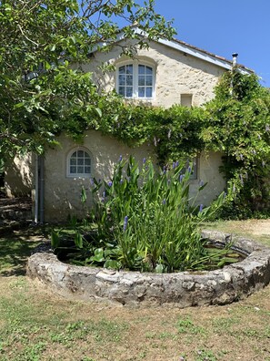 Overnatningsstedets område