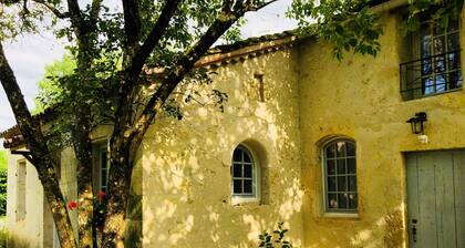 Gascon Cottage aus dem 18. Jahrhundert mit privatem Pool und großem Grundstück