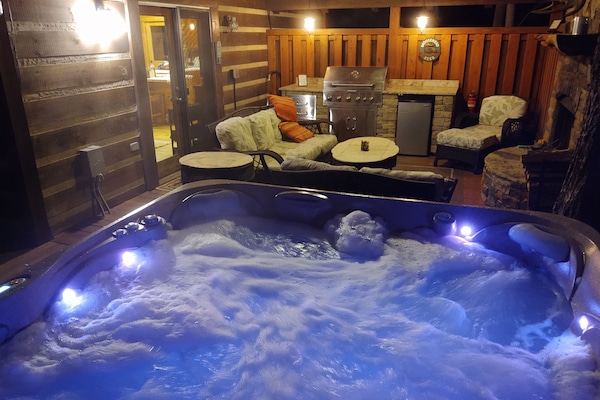 Baignoire à remous intérieure