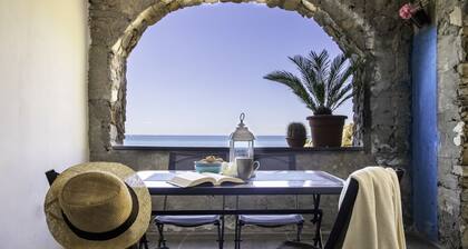 The Divine Enchantment.House with Terrace and Patio by the Sea. CIN IT011024C2SOE47S93