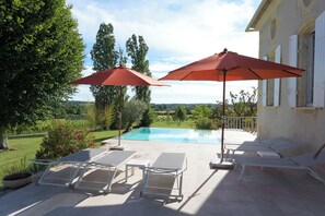 Außenpool, Infinity-Pool