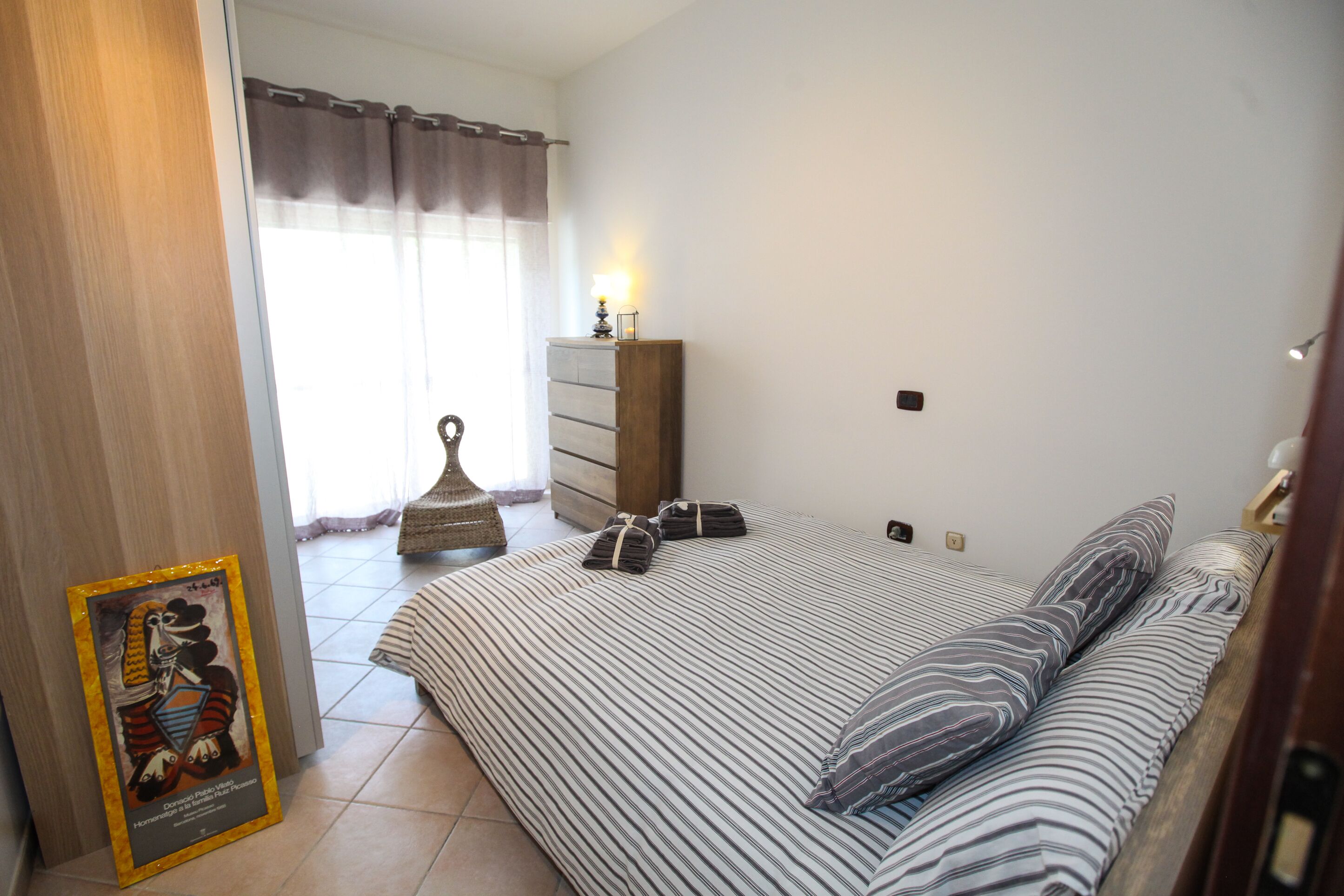 1 camera, ferro/asse da stiro, Wi-Fi gratuito, lenzuola