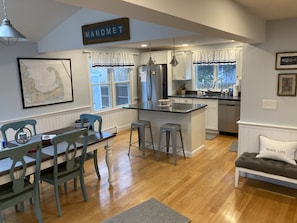 All new appliances "working kitchen" with everything you need!