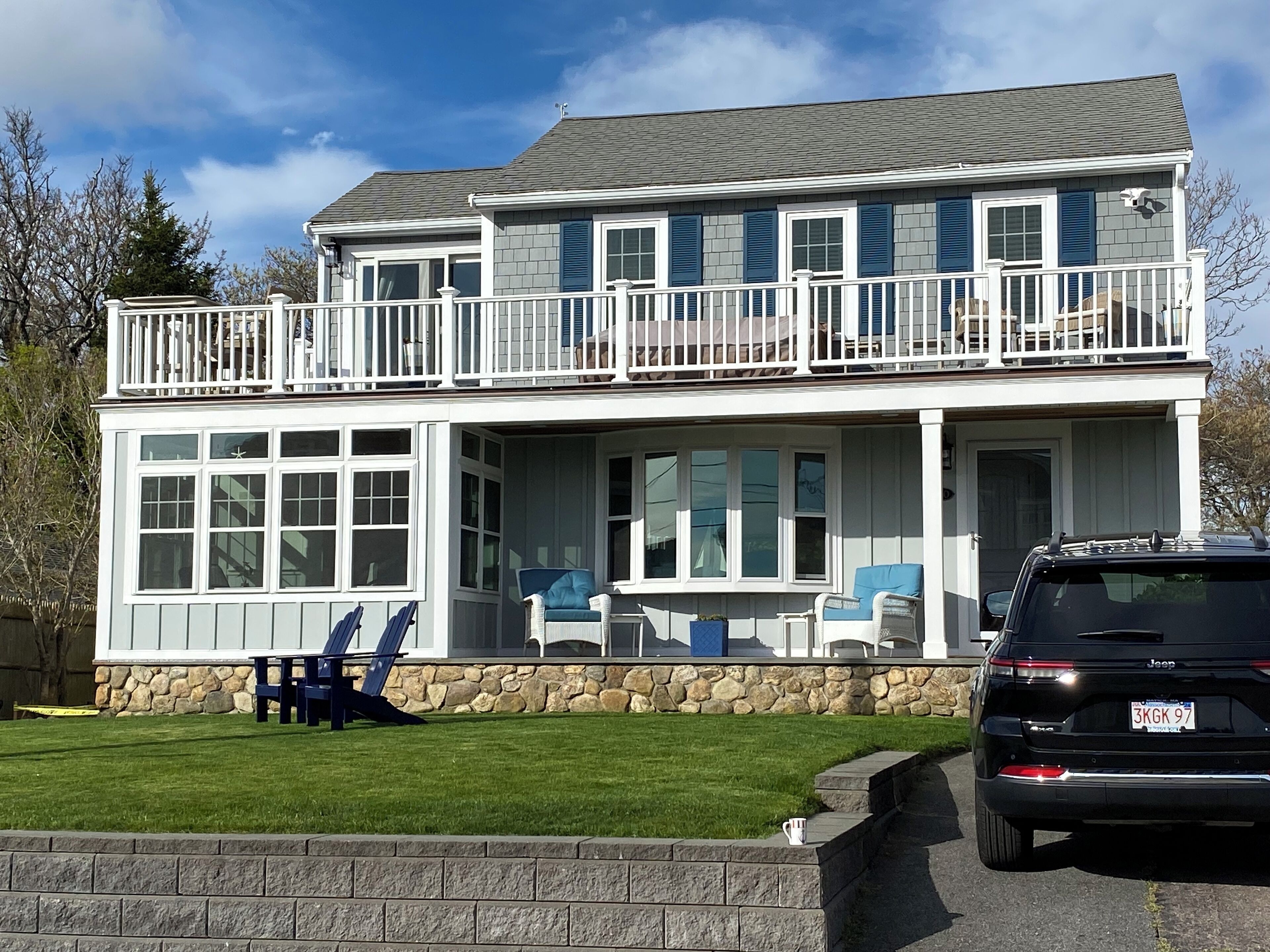 5-star, ocean-views, updated 4-season beach house with extensive amenities!