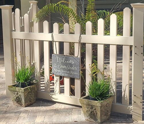 The Down-Under!  Wonderful Central Citrus Location!