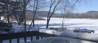 Island View Hideaway-Peaceful, On Water, Canoe, Scenic, Birds, Nature, Sandbars!