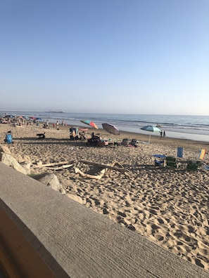 Camastros y toallas de playa