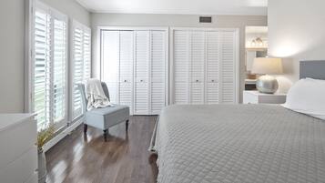 2 bedrooms, desk, iron/ironing board, free WiFi
