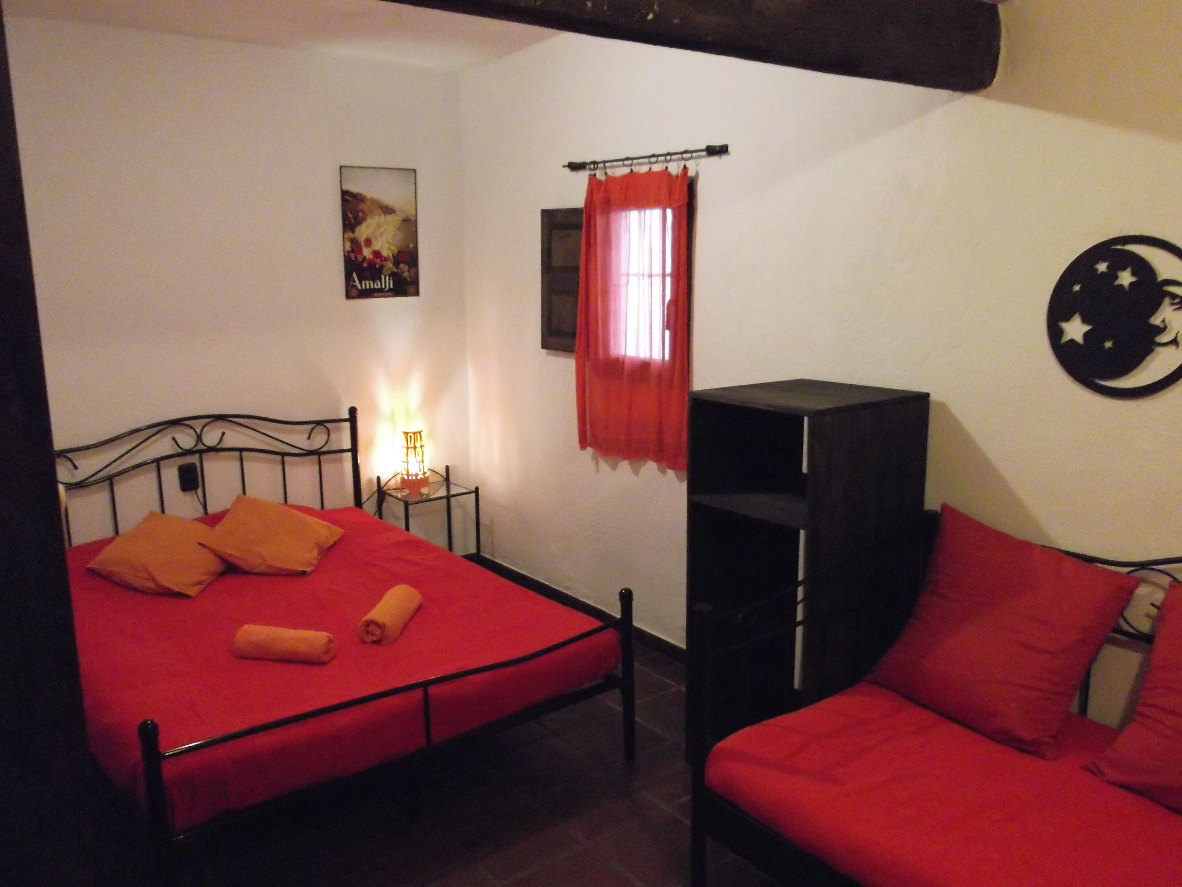 1 chambre, Wi-Fi gratuit, draps fournis