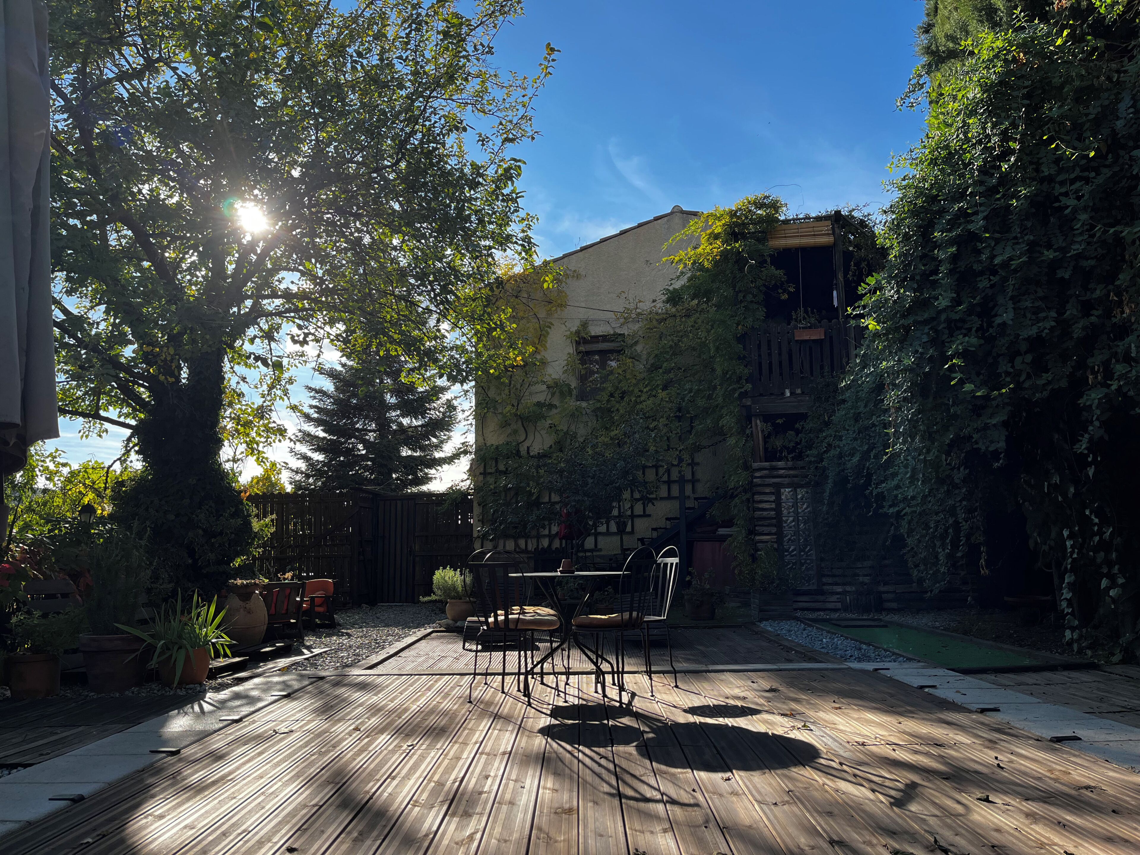 Restaurante al aire libre