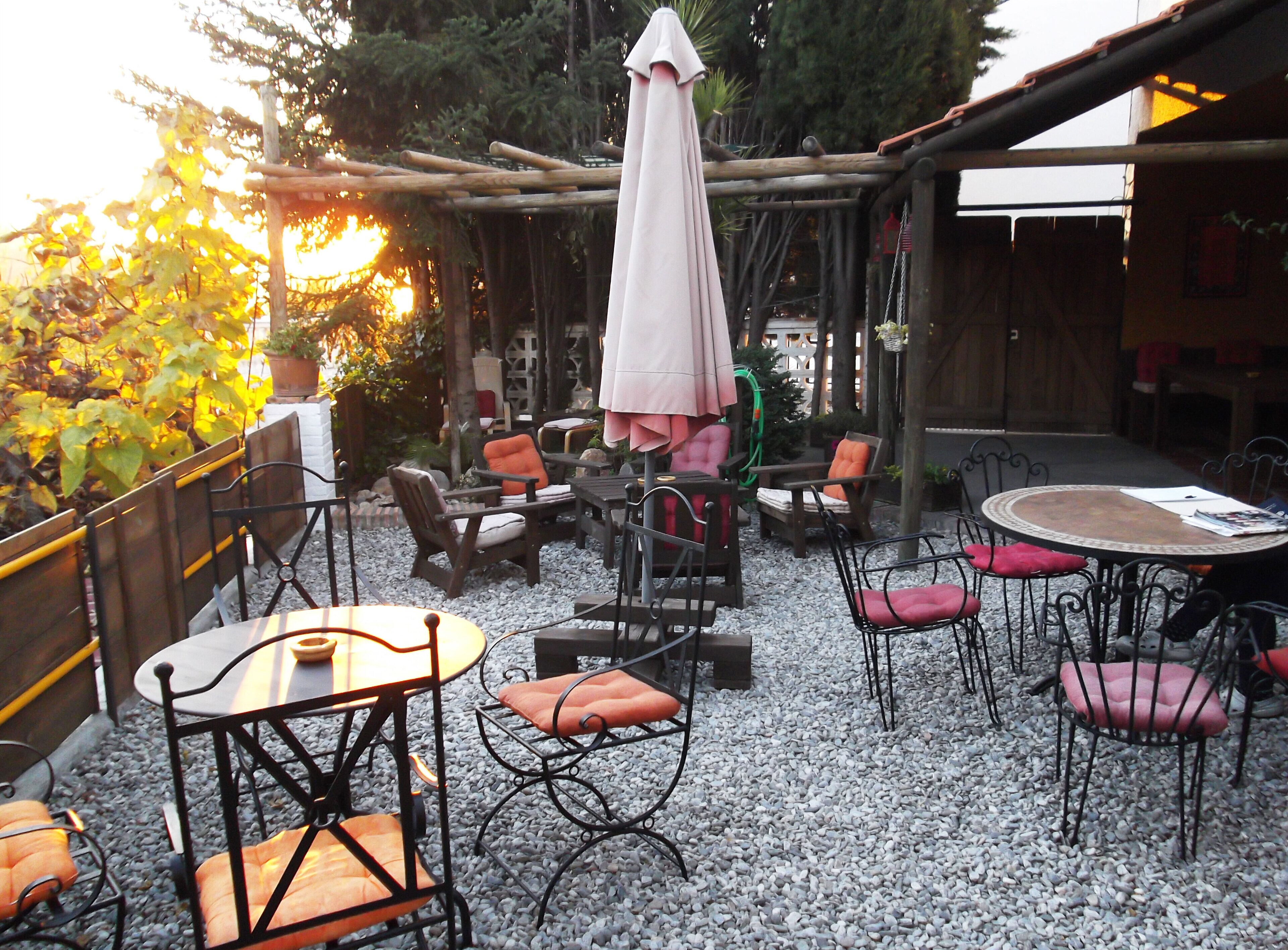 Restaurante al aire libre