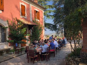 Ristorazione all'aperto